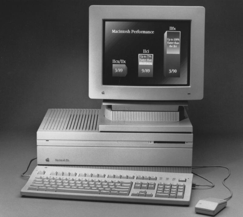 Macintosh IIx 1988