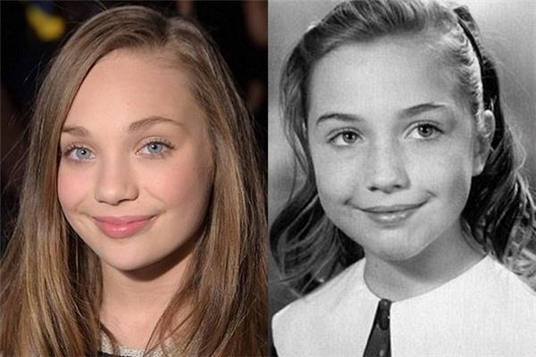 Maddie Ziegler - bản sao nhí của Hilary Clinton