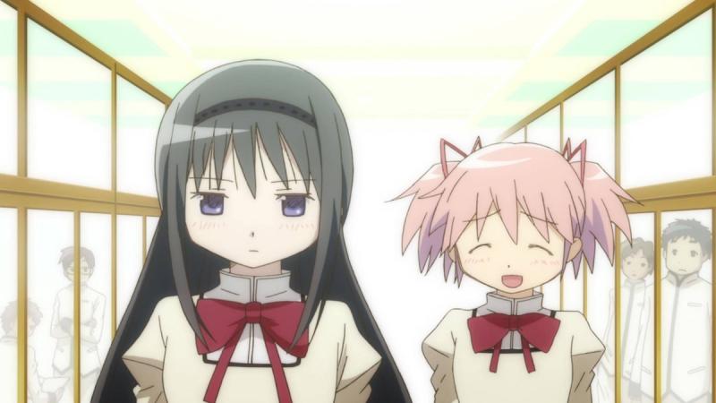 Madoka Kaname và Homura Akemi