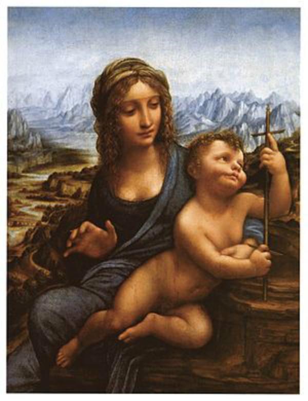 Madonna of the yarnwinder (1499-1507)