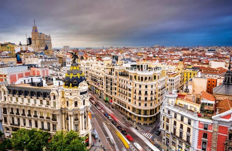 Thủ đô Madrid