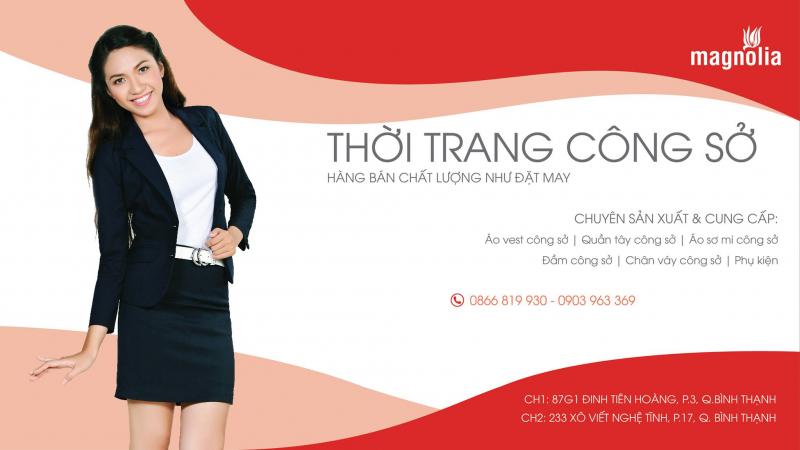 Magnolia - trang phục công sở nữ