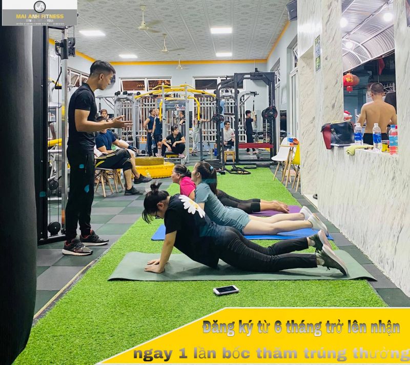 MAI ANH Gym-Fitness