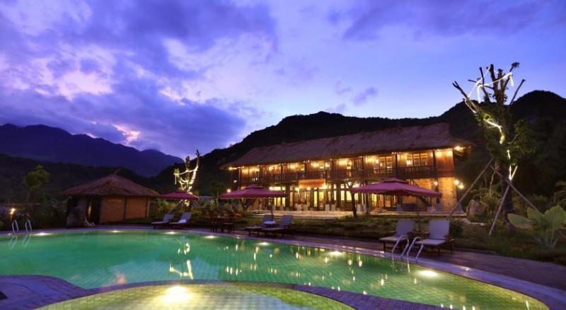 Mai Chau Ecolodge -  Resort tuyệt đẹp cho kỳ trăng mật