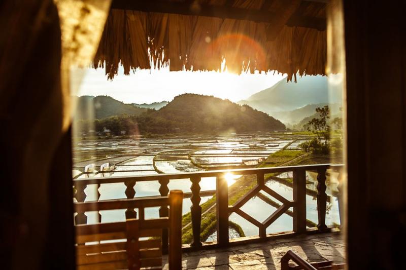 Mai Chau Ecolodge -  Resort tuyệt đẹp cho kỳ trăng mật