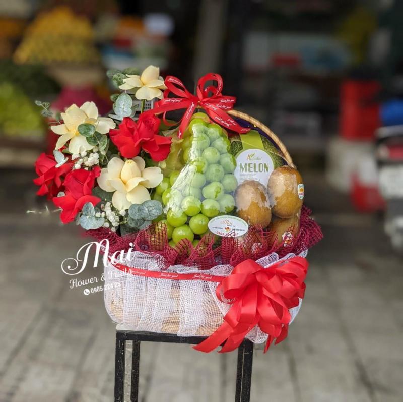 Mai Flower and Fruits