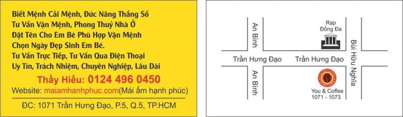 Maiamhanhphuc.com tư vấn vận mệnh, phong thủy chuyên nghiệp, uy tín.