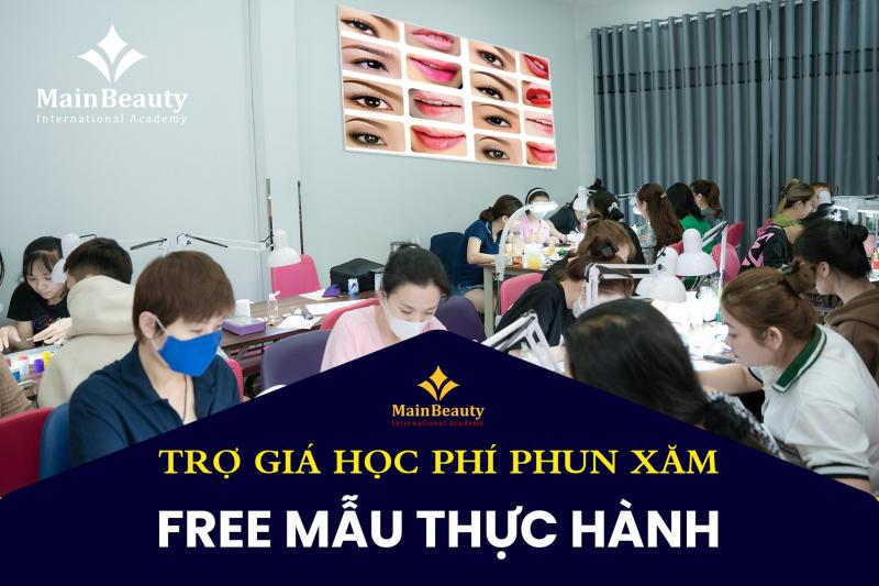 Học Viện Thẩm Mỹ Quốc Tế MainBeauty - MainBeauty Academy