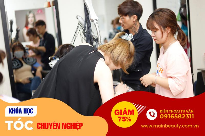 MainBeauty - Địa chỉ học nghề tóc hàng đầu Việt Nam