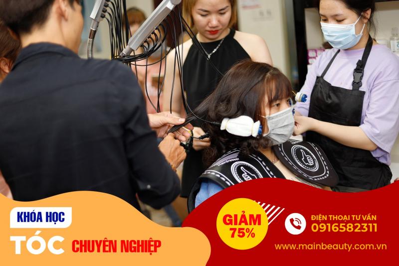 MainBeauty - Địa chỉ học nghề tóc hàng đầu Việt Nam