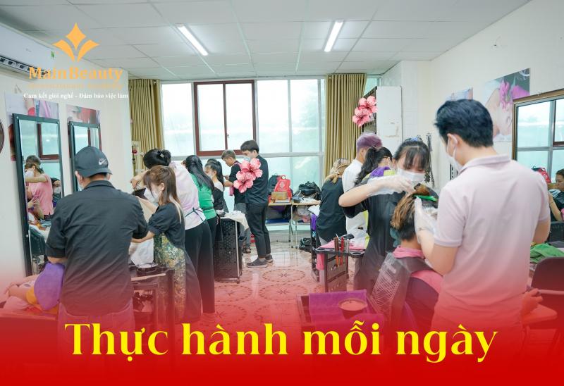 MainBeauty - Địa chỉ học nghề tóc hàng đầu Việt Nam