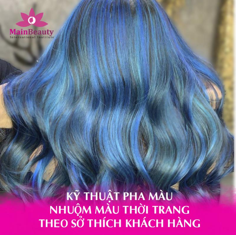 MainBeauty - Địa chỉ học nghề tóc hàng đầu Việt Nam