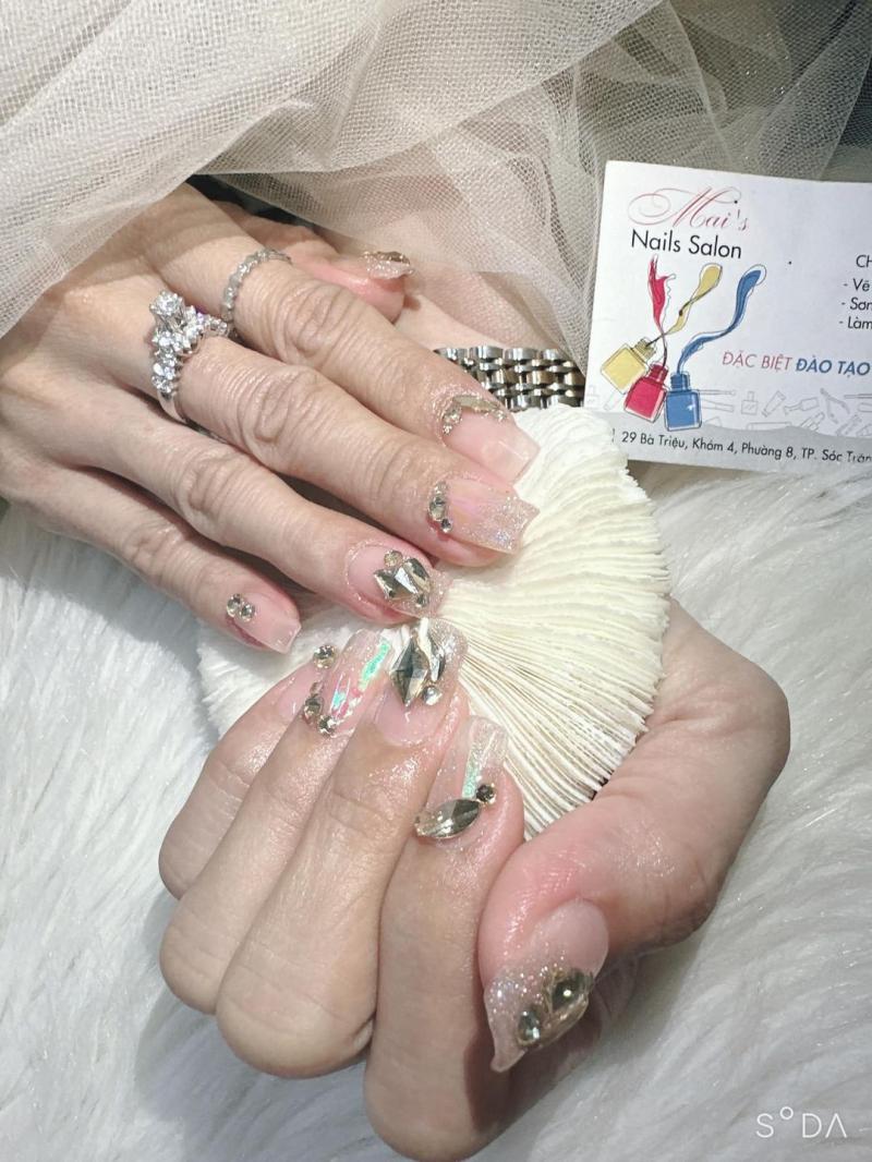 Mai's Nails hoàn toàn có thể giúp bạn theo đuổi đam mê của bạn