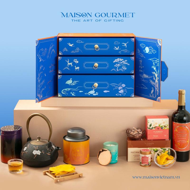 Maison Gourmet – Địa chỉ cung cấp hộp quà Tết đẹp, cao cấp tại Hà Nội