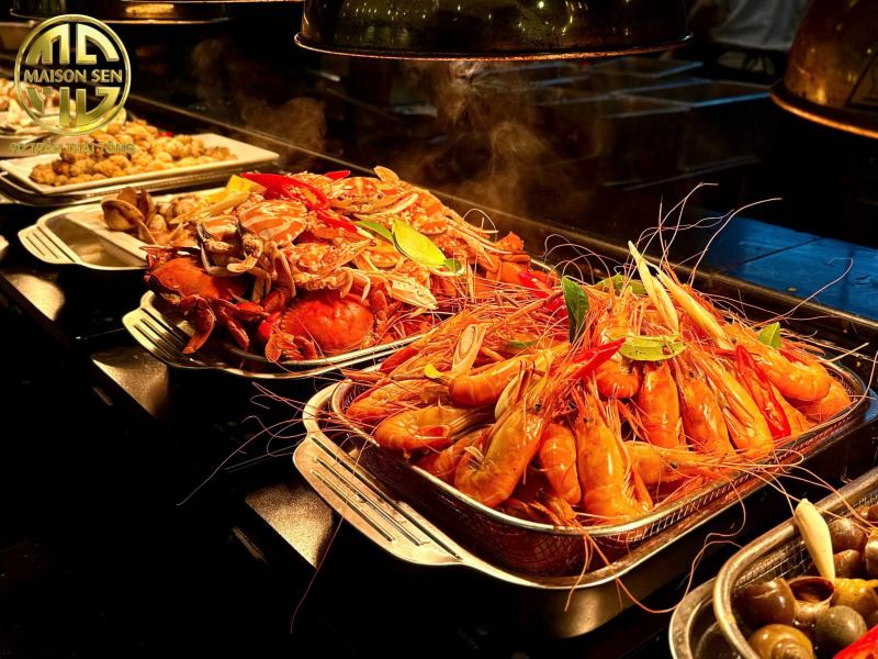Maison Sen Buffet