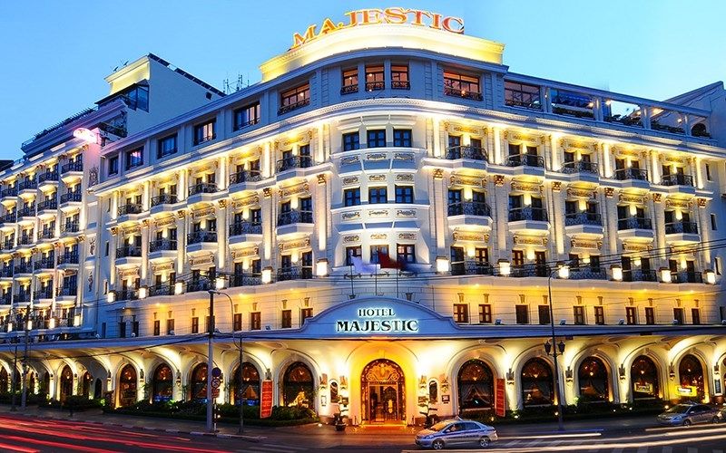 Majestic Hotel is magnificent and splendid