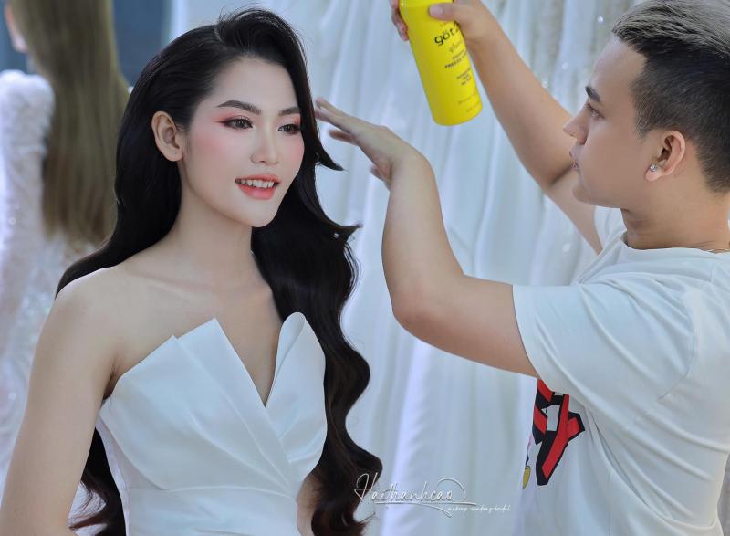 Make up Hải Thanh Cao