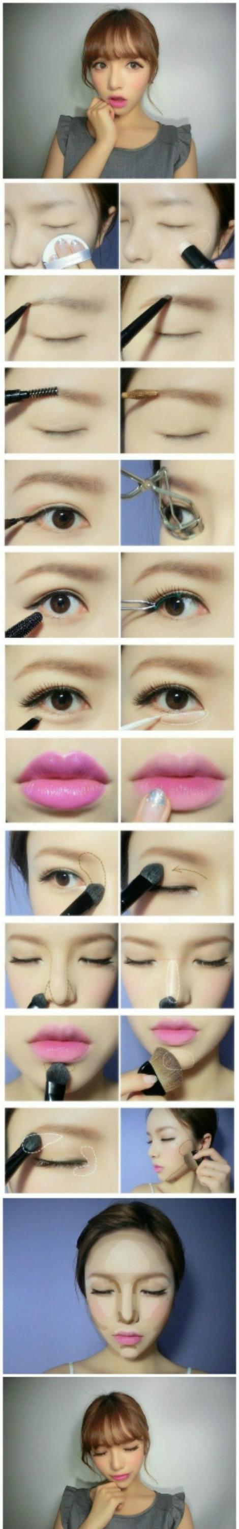 Make up baby doll chưa bao giờ hết hot