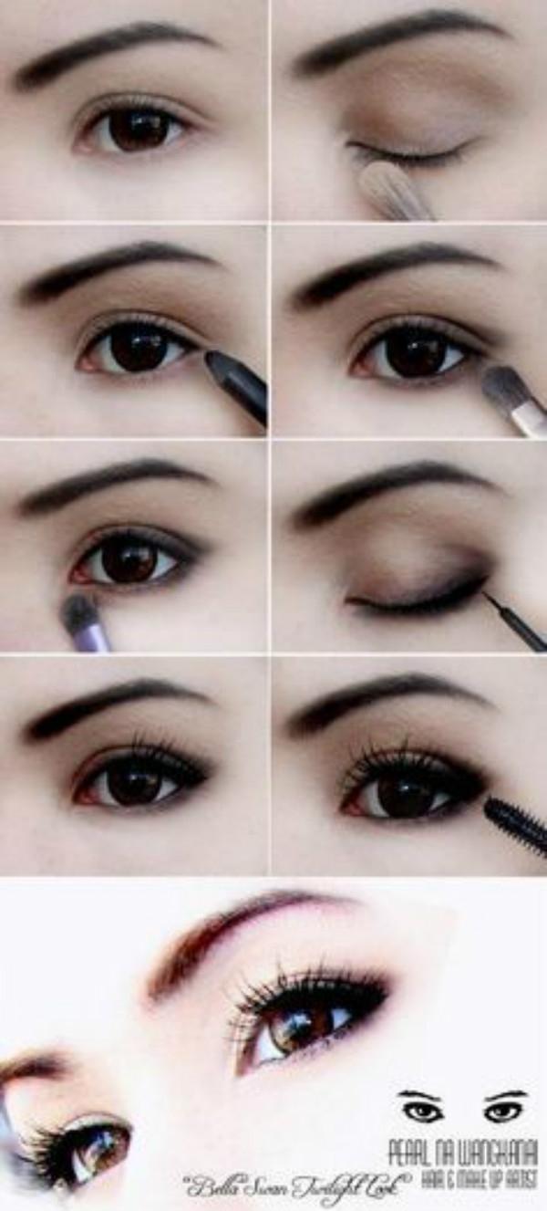 Kiểu make up này sẽ làm đôi mắt bạn trông to và tròn hơn