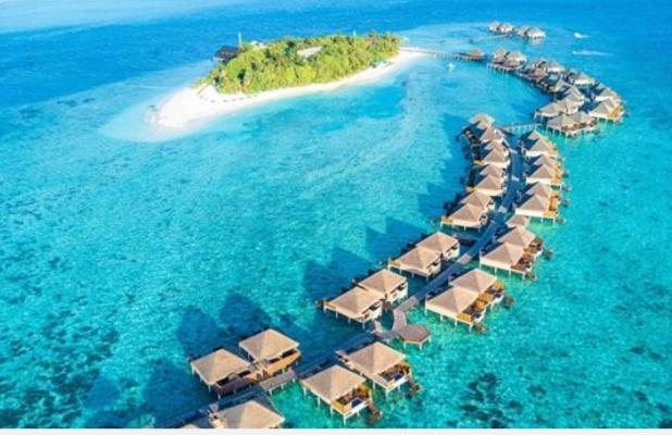 Vẻ đẹp của Maldives