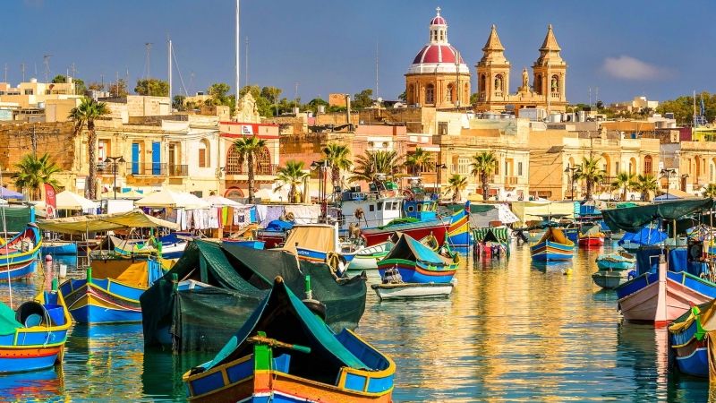 Malta ít phát triển các ngành công nghiệp nặng