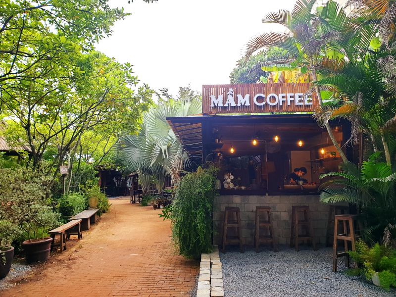 Mầm coffee tea beer