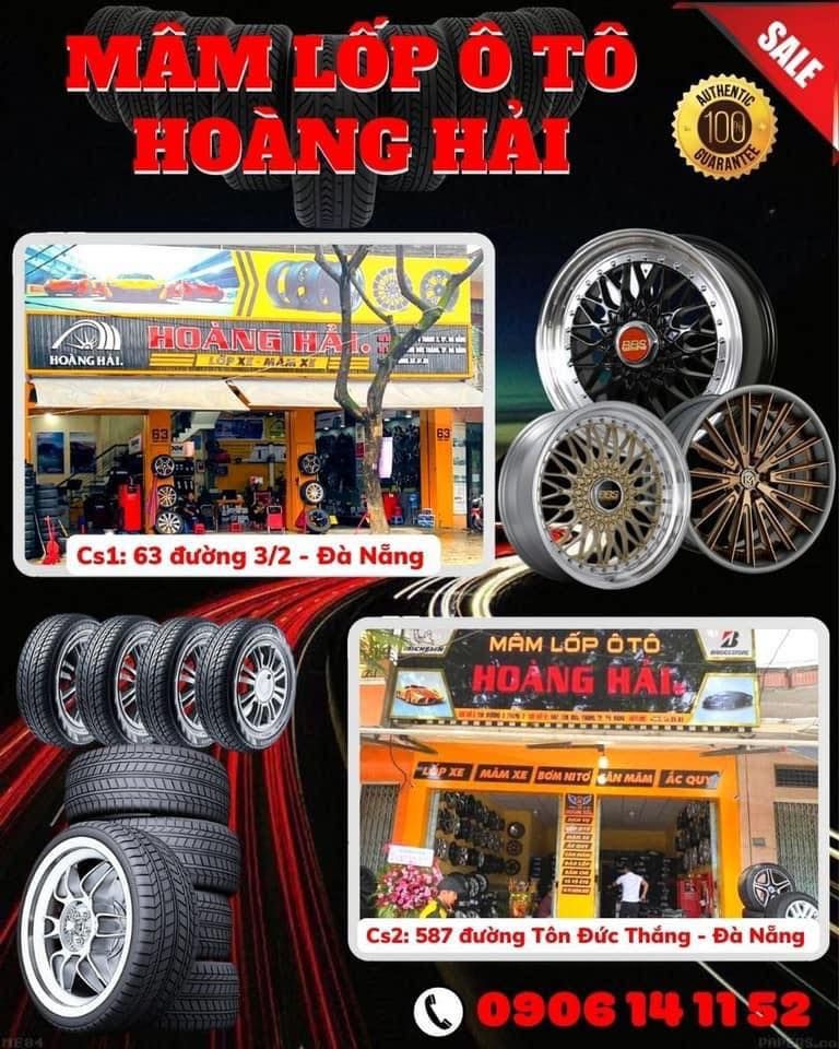 Mâm Lốp Ô tô Hoàng Hải