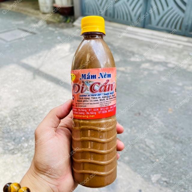 Mắm nêm Dì Cẩn