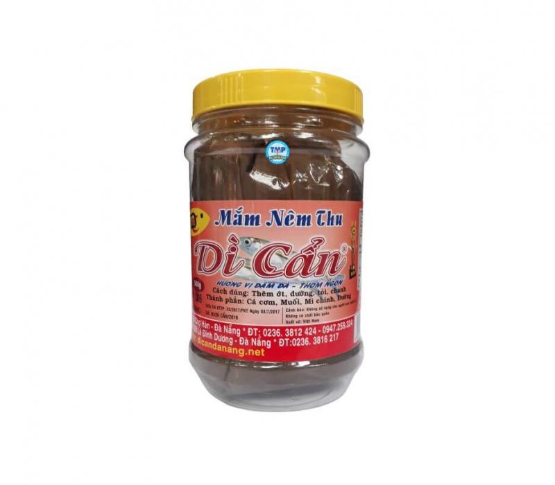 Mắm nêm Dì Cẩn