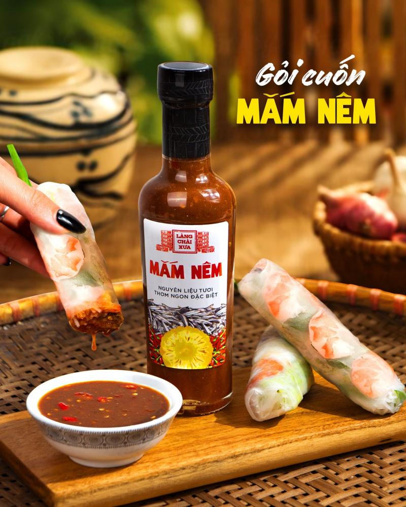 Mắm nêm pha sẵn Làng Chài Xưa