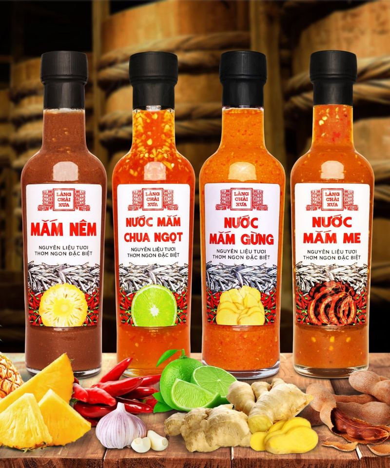 Mắm nêm pha sẵn Làng Chài Xưa