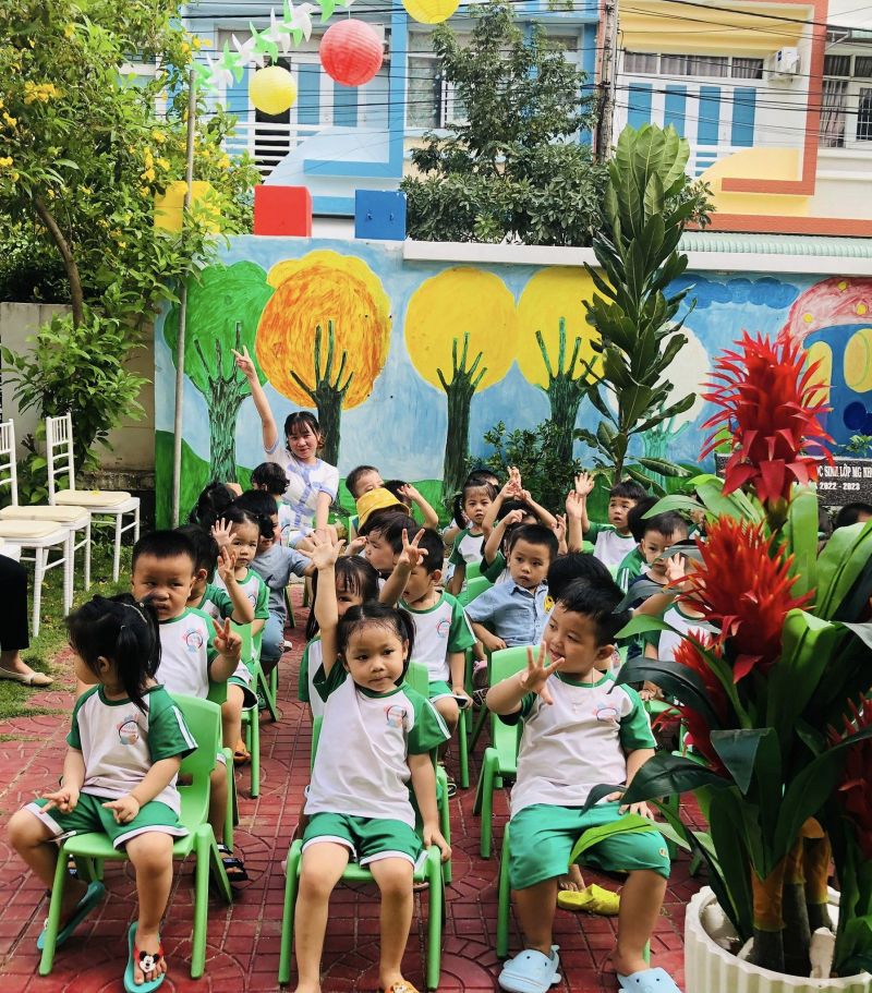 Mầm non Candy Garden - Vườn Kẹo Ngọt