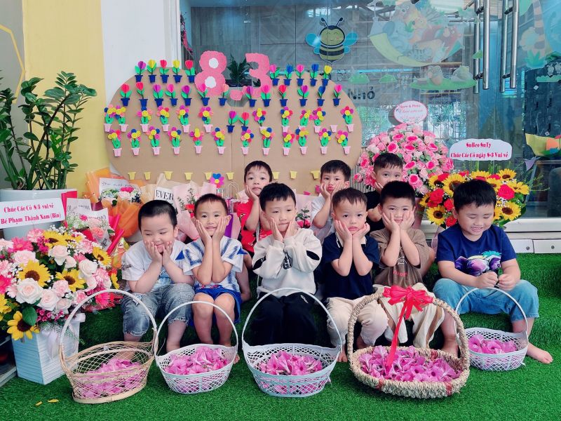 Mầm Non Chú Ong Nhỏ - Little Bee Kindergarten