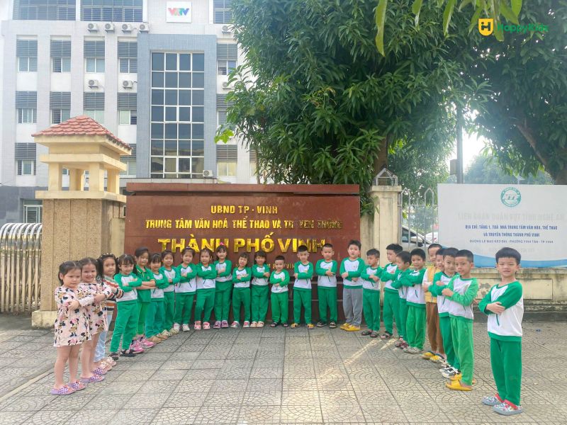 Mầm non Happy Kids﻿