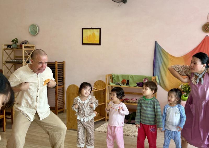 Mầm non Hoa Hướng Dương - Sunflower Steiner Kindergarten