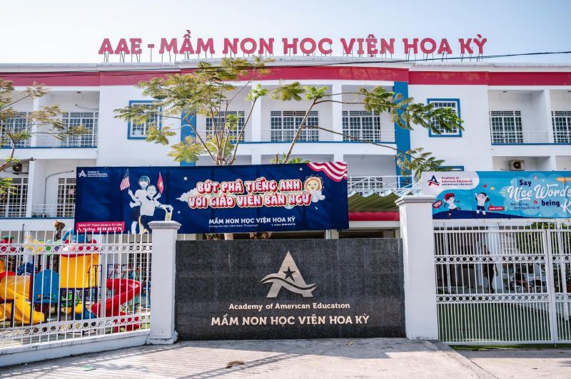 Mầm non Học viện Hoa Kỳ - AAE là lựa chọn hoàn toàn mới tại TP. Long Xuyên