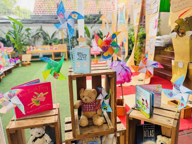 Trường Mầm non Học viên Trẻ Thơ