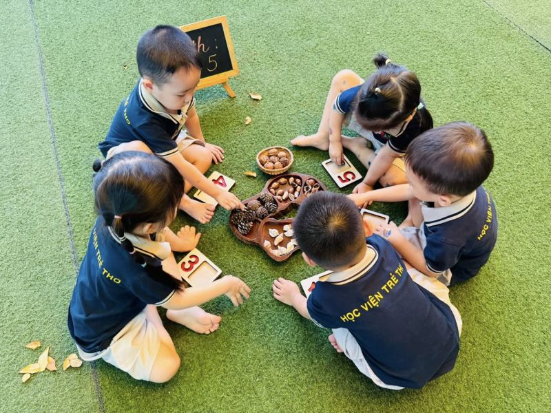 Trường Mầm non Học viên Trẻ Thơ