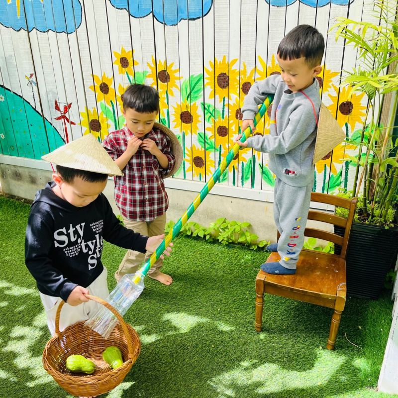 Mầm non Kangaroo Montessori