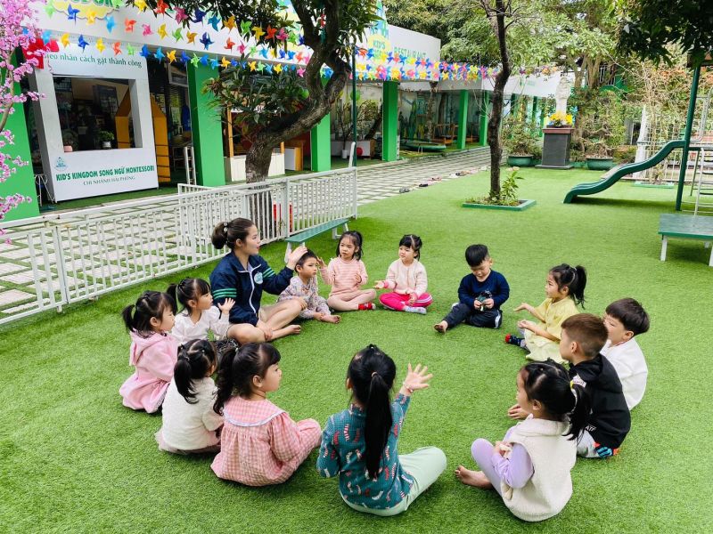 Mầm non Kid’s Kingdom Song Ngữ Montessori