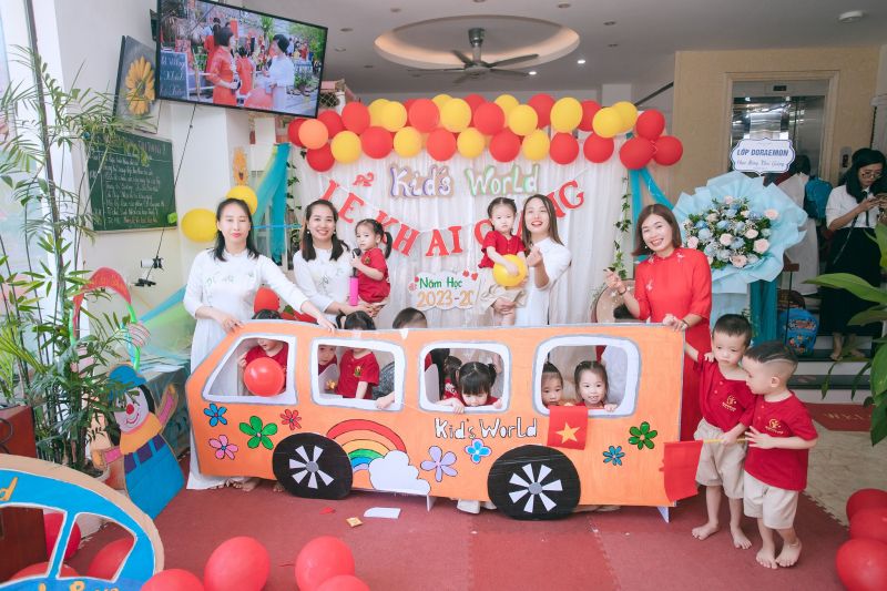 Trường Mầm non Kid's World