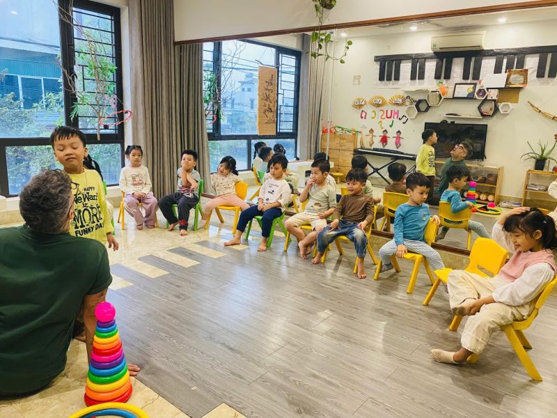 Trường Mầm non Kid's World