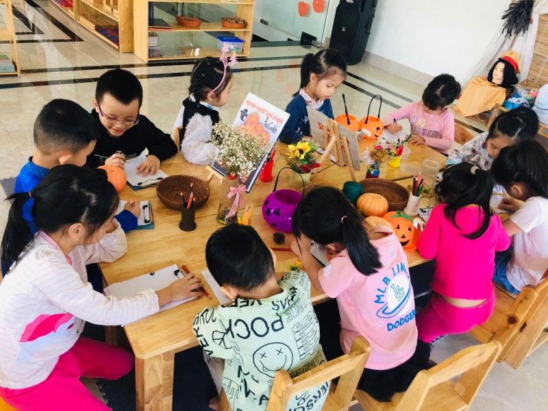 Trường Mầm non Kid's World