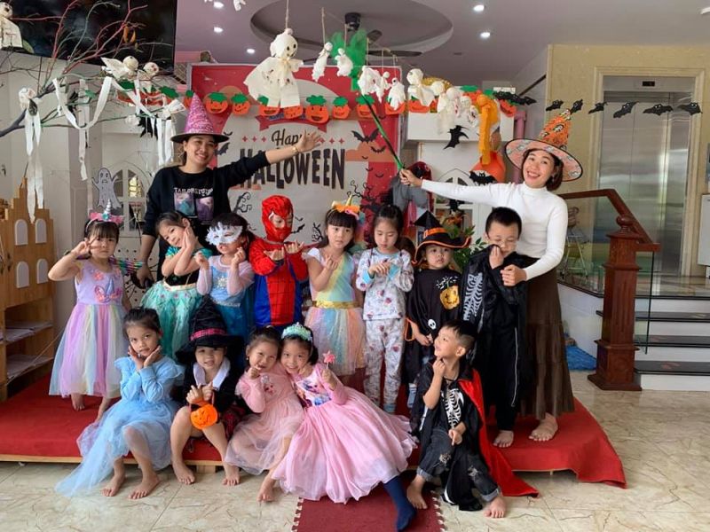 Trường Mầm non Kid's World