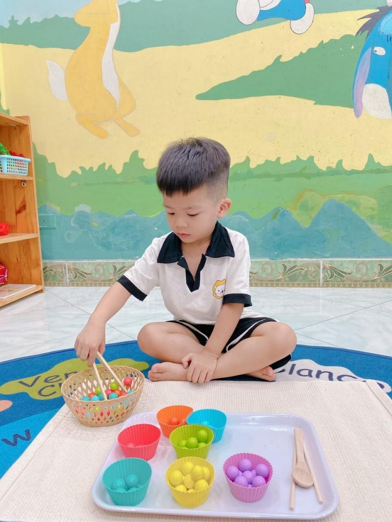 Mầm Non Mặt Trời Bé Thơ Montessori