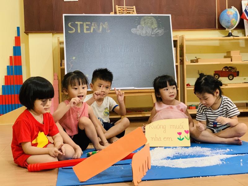 Mầm Non Montessori BABY SHARK