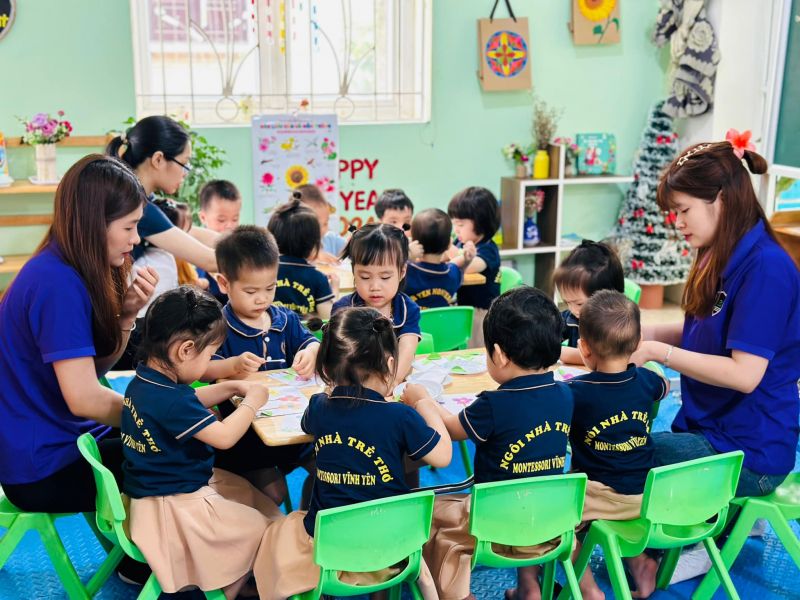 Mầm non Montessori Vĩnh Yên