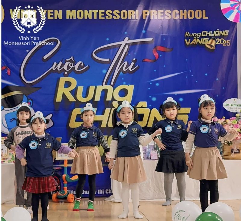 Mầm non Montessori Vĩnh Yên