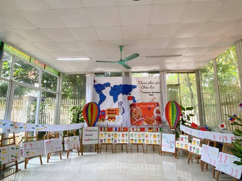 Mầm non Montessori Vĩnh Yên