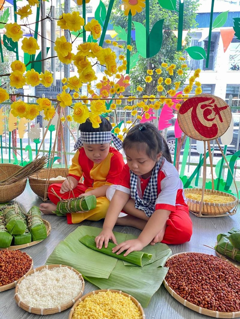 Mầm non Nam Mỹ